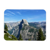 Half-dome uit Glacier Point, Yosemite, CA Magneet (Horizontaal)