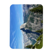 Half-dome uit Glacier Point, Yosemite, CA Magneet (Verticaal)