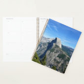 Half-dome uit Glacier Point, Yosemite, CA Planner (Display)