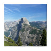 Half-dome uit Glacier Point, Yosemite, CA Tegeltje (Voorkant)