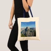 Half-dome uit Glacier Point, Yosemite, CA Tote Bag (Voorkant (product))
