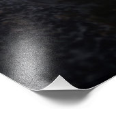 Half Dome under Milky Way Foto Afdruk (Hoek)