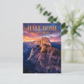 Half Dome USA Briefkaart (Staand voorkant)