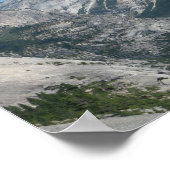 Half-dome van North Dome Poster (Hoek)