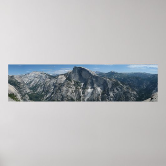 Half-dome van North Dome Poster (Voorkant)