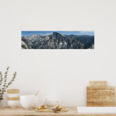 Half-dome van North Dome Poster (Keuken)