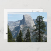 Half-dome van Panorama Trail I Briefkaart (Voorkant / Achterkant)