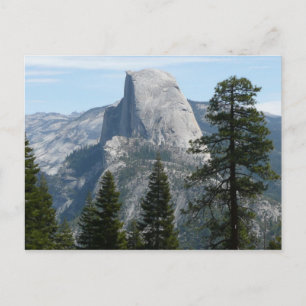 Half-dome van Panorama Trail I Briefkaart