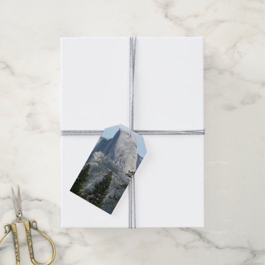 Half-dome van Panorama Trail I Cadeaulabel (Met Touw)
