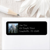 Half-dome van Panorama Trail I Etiket (Insitu)