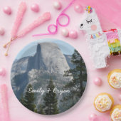 Half-dome van Panorama Trail I Papieren Bordje (Feest)