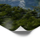 Half-dome van Panorama Trail I Perfect Poster (Hoek)