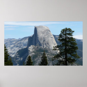 Half-dome van Panorama Trail I Poster
