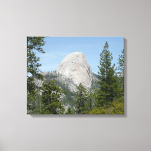 Half-dome van Panorama Trail II Canvas Afdruk