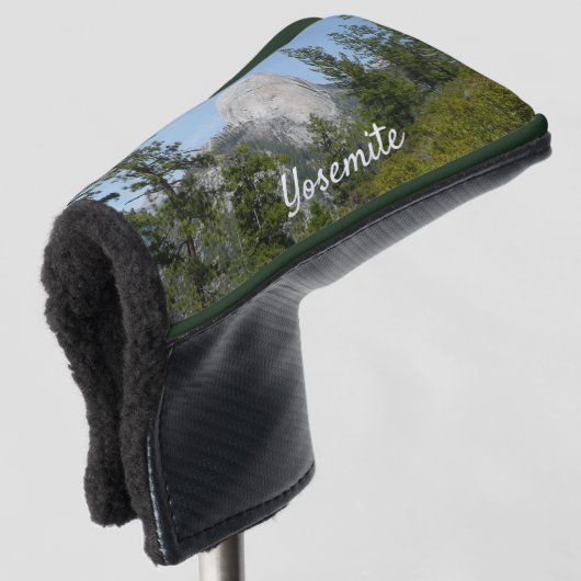 Half-dome van Panorama Trail II Golfheadcover (3/4 voorkant)