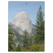 Half-dome van Panorama Trail II Klembord (Achterkant)