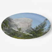 Half-dome van Panorama Trail II Papieren Bordje (Gekanteld)