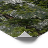 Half-dome van Panorama Trail II Poster (Hoek)