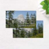 Half-dome van Panorama Trail II Visitekaartje (Bureau)