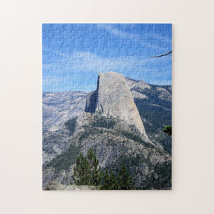 Half-dome van Washburn Point, Yosemite, CA Legpuzzel