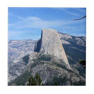 Half-dome van Washburn Point, Yosemite, CA Tegeltje