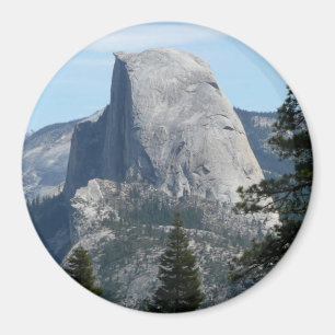 Half Dome vanuit Panorama Trail I Magneet