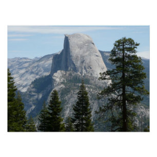 Half Dome vanuit Panorama Trail I Perfect Poster