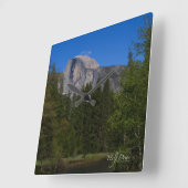 Half-dome Vierkante Klok (Hoek)