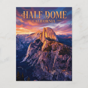 Half Dome VS Briefkaart