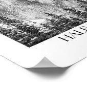 Half Dome Yosemite Arch Fotoprint Poster (Hoek)