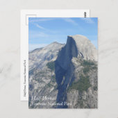 Half Dome, Yosemite, CA Briefkaart (Voorkant / Achterkant)