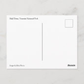 Half Dome, Yosemite, CA Briefkaart (Achterkant)