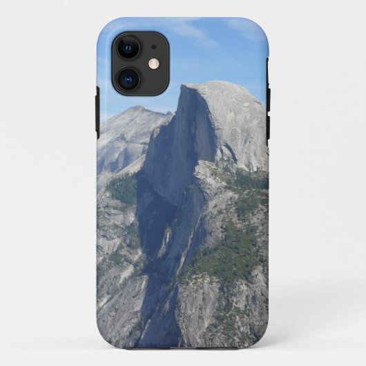 Half Dome, Yosemite, CA Case-Mate iPhone Case (Achterkant)