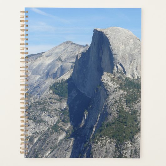 Half Dome, Yosemite, CA Planner (Voorkant)