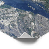 Half Dome, Yosemite, CA Poster (Hoek)