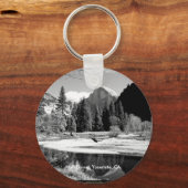 Half Dome, Yosemite, CA. Sleutelhanger (Voorkant)