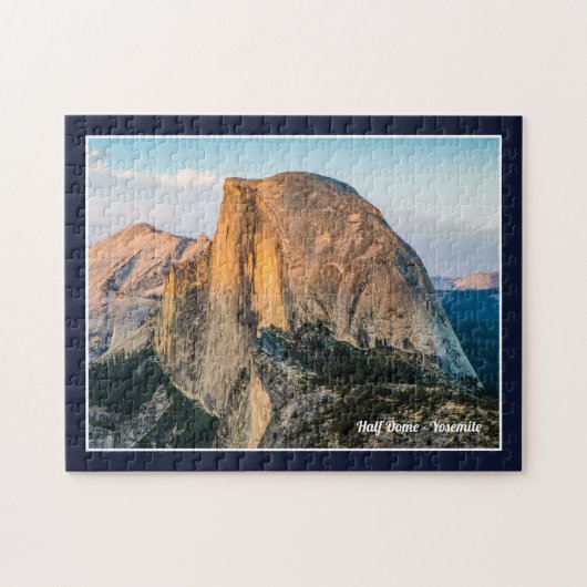 Half Dome Yosemite California Legpuzzel (Horizontaal)