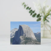 Half Dome, Yosemite, Californië Briefkaart (Staand voorkant)