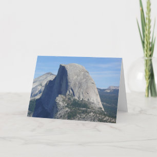 Half Dome, Yosemite, Californië Kaart