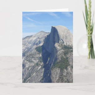 Half Dome, Yosemite, Californië Kaart