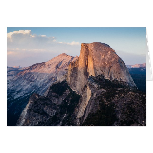 Half Dome, Yosemite National Park, Californië (Voorkant Horizontaal)