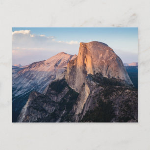 Half Dome, Yosemite National Park, Californië Briefkaart