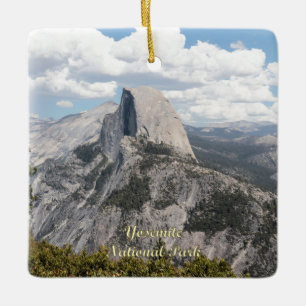 Half Dome, Yosemite National Park, Californië Keramisch Ornament