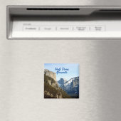 Half Dome Yosemite National Park Magnet Magneet (Insitu (Vaatwasser))