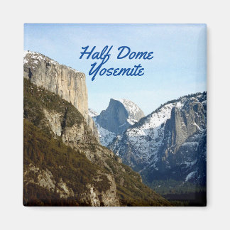 Half Dome Yosemite National Park Magnet Magneet