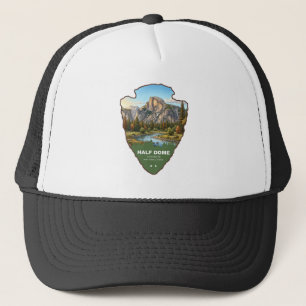 Half Dome Yosemite National Park Pijl Trucker Pet