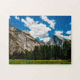 Half Dome Yosemite Nevada. Legpuzzel