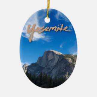Half Dome Yosemite Ornament