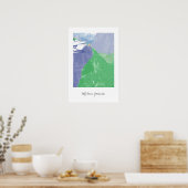 Half Dome, Yosemite Poster (Keuken)