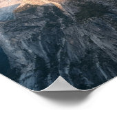 Half Dome Yosemite Print, Poster (Halfglans) (Hoek)